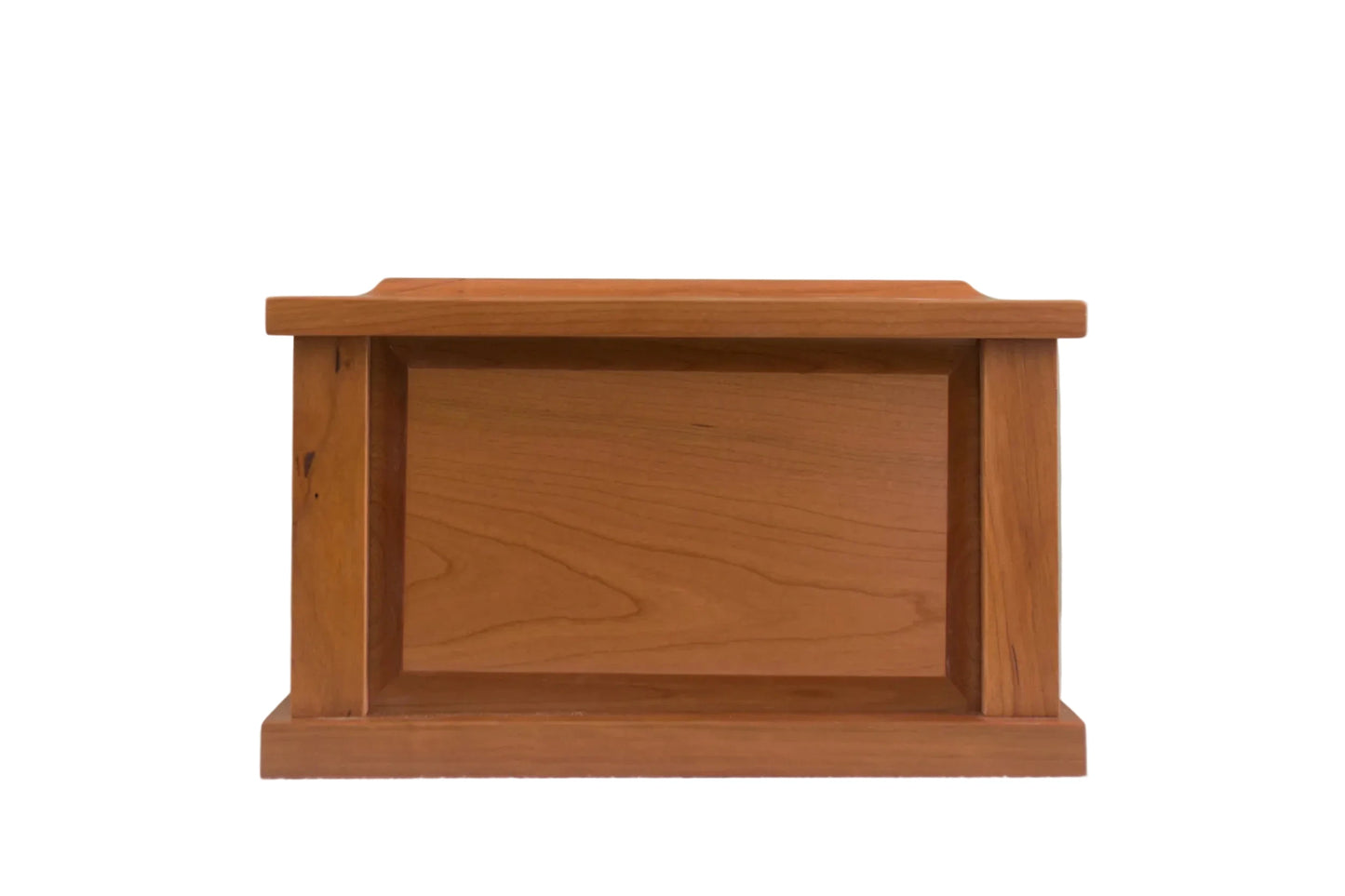 Standard Adult Cremation Urn - Solid Wood - 240 cu in